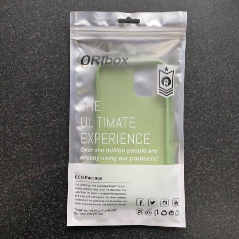 ORIbox iPhone 12 Case